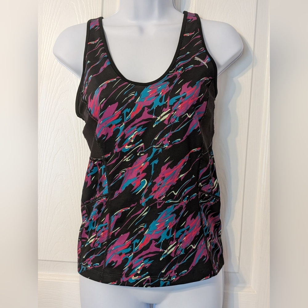Puma retro tank top Sz: M